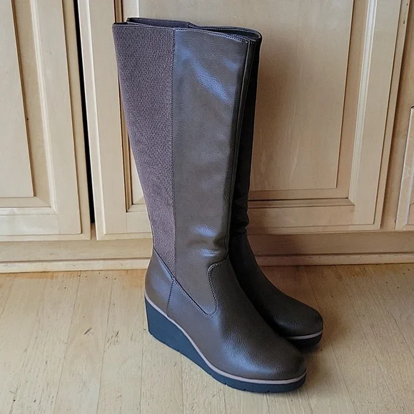 SOUL Naturalizer Women's Approve Knee High Boot - Wedge Heel, Comfort Focus - View #7